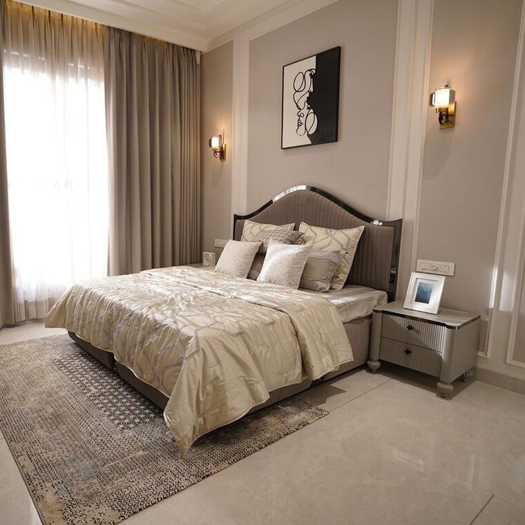 Bedroom, kharar road 3.5 Bedroom 2850 Sq.Ft. Apartment In Kharar Road Mohali 10596747