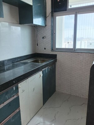 Kitchen in 1 BHK Apartment at Budhha Heights, Mira Road – for Rent