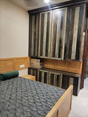 Bedroom in 2 BHK Apartment at Romell Aether, Goregaon East – for Sale