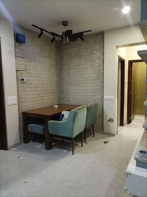 Dining area in 2 BHK Apartment at Romell Aether, Goregaon East – for Sale