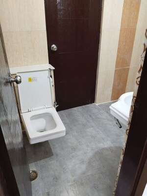Bathroom in 3 BHK Apartment at Purvanchal Royal City, Chi V Greater Noida – for Sale