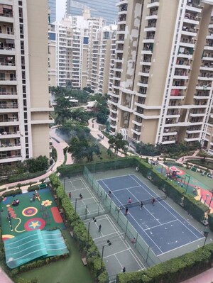 3 BHK Apartment – Exterior View View at Purvanchal Royal City, Chi V Greater Noida - for Sale