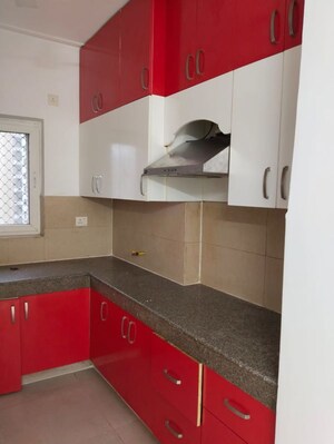 Kitchen in 3 BHK Apartment at Purvanchal Royal City, Chi V Greater Noida – for Sale