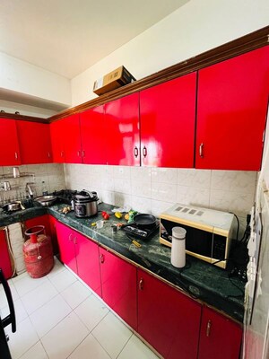 Kitchen in 1 BHK Apartment at Ansal Sushant Estate, Sector 52 – for Rent
