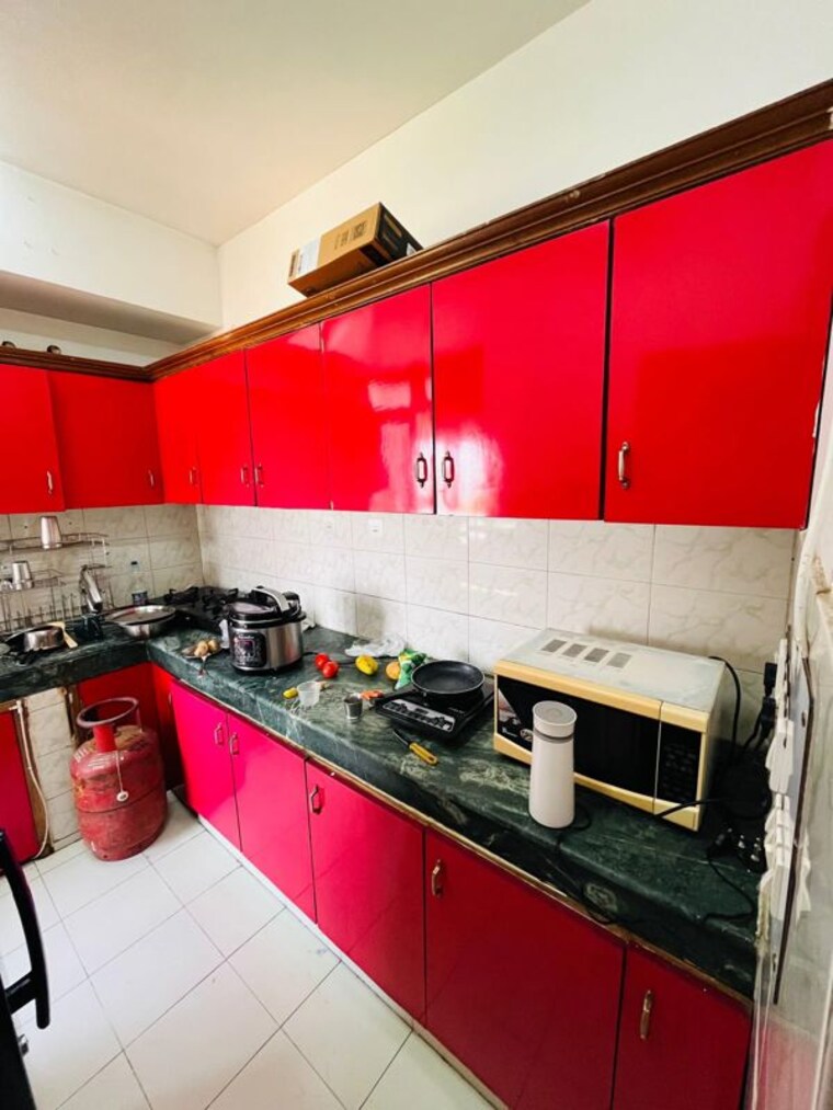 Kitchen, ansal-sushant-estate 1 Bedroom 750 Sq.Ft. Apartment In Sector 52 Gurgaon 10596766