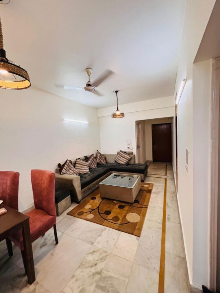 Living Room, ansal-sushant-estate 1 Bedroom 750 Sq.Ft. Apartment In Sector 52 Gurgaon 10596766