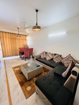 Living Room in 1 BHK Apartment at Ansal Sushant Estate, Sector 52 – for Rent