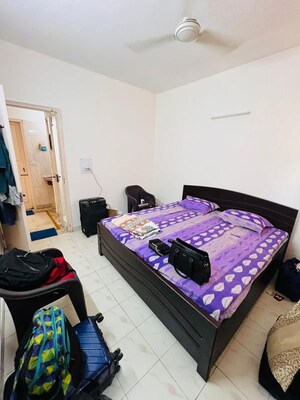 Bedroom in 1 BHK Apartment at Ansal Sushant Estate, Sector 52 – for Rent