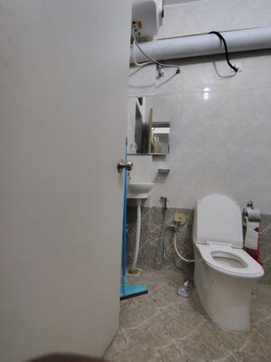 Bathroom in 2 BHK Penthouse at Pimple Nilakh – for Sale