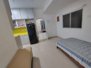 Bedroom in 2 BHK Penthouse at Pimple Nilakh – for Sale