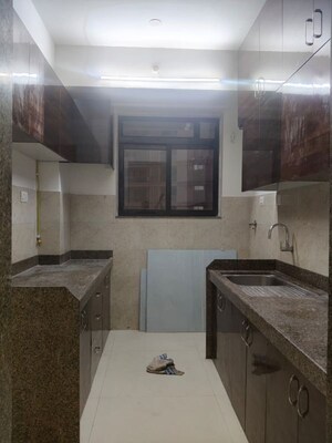 Kitchen in 2 BHK Apartment at Sunteck City Avenue 1, Goregaon West – for Rent