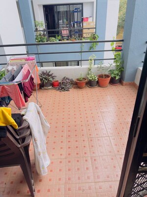 Bedroom in 2 BHK Apartment at Pimple Saudagar – for Sale