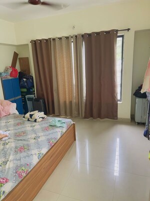 Bedroom in 2 BHK Apartment at Pimple Saudagar – for Sale