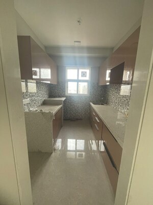 Kitchen in 3 BHK Apartment at Gurukrupa Dhyanam, Versova – for Rent