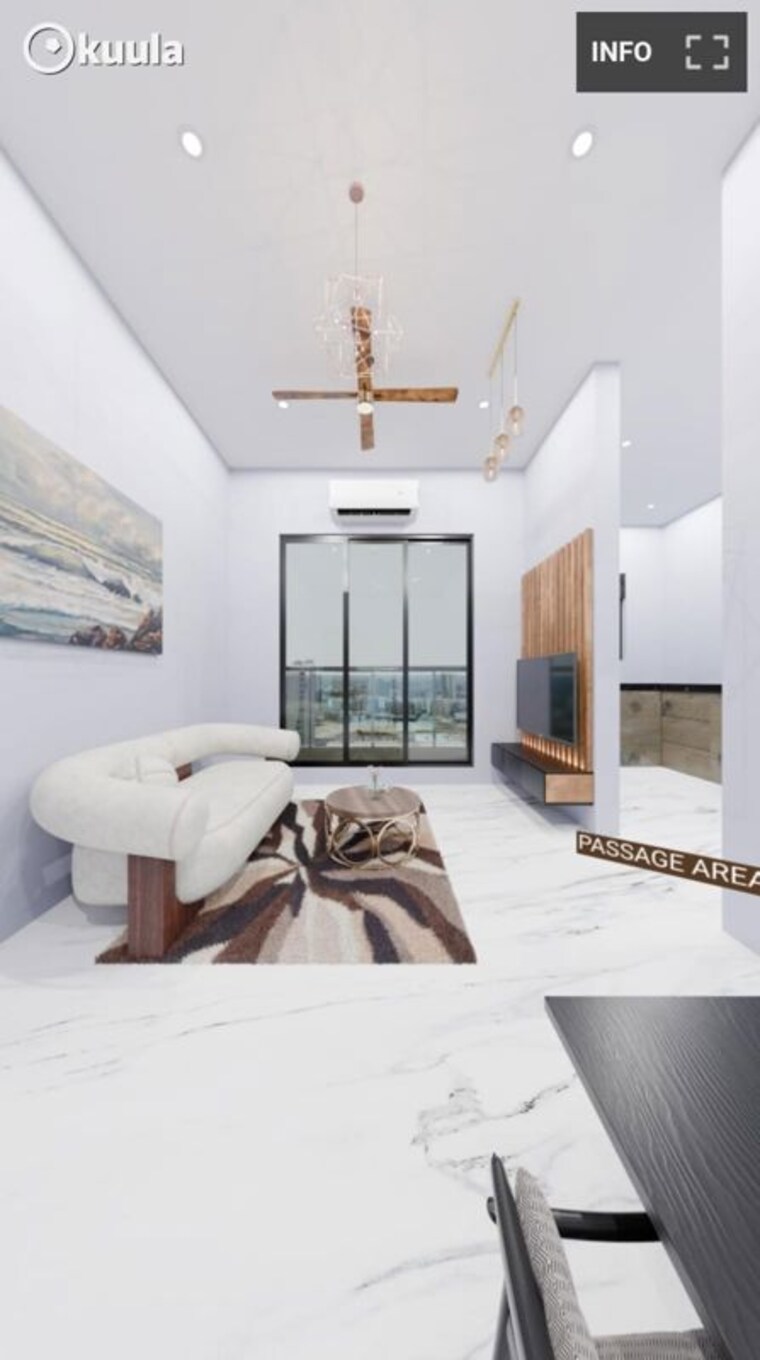 Hall, greencrew-riddhi-siddhi-nx 2 Bedroom 513 Sq.Ft. Apartment In Kalher Thane 10596780