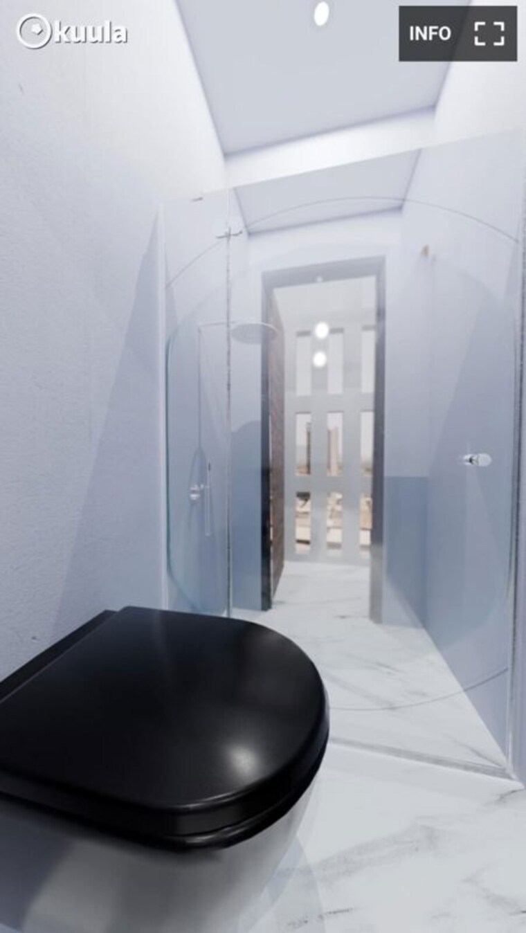 Washroom, greencrew-riddhi-siddhi-nx 2 Bedroom 513 Sq.Ft. Apartment In Kalher Thane 10596780