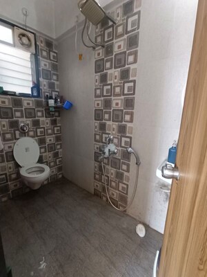 Bathroom in 4 BHK Apartment at Wakad – for Sale