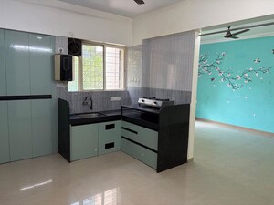 Kitchen in 2 BHK Apartment at Balewadi – for Rent