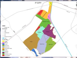  Plot – Map Location View at Gosainganj - for Sale
