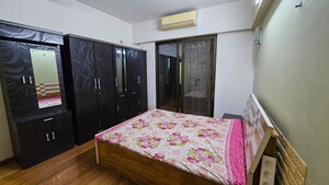 Bedroom in 2 BHK Apartment at Harsh Vihar, Aundh – for Rent
