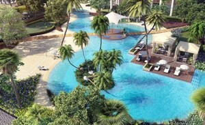 3 BHK Apartment – Garden View at Transcon Triumph Tower, Andheri West - for Rent