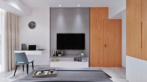 Furnished Amenities in 3 BHK Apartment at Transcon Triumph Tower, Andheri West – for Rent