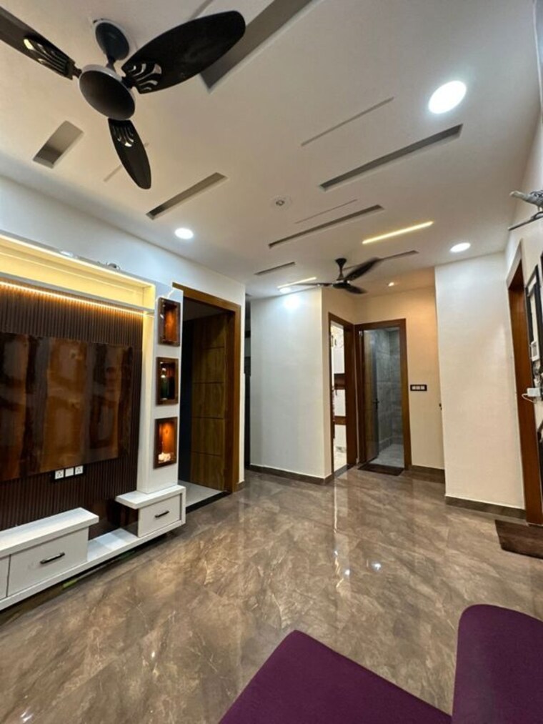 Living Room, uttam nagar 3 Bedroom 720 Sq.Ft. Builder Floor In Uttam Nagar Delhi 10596807