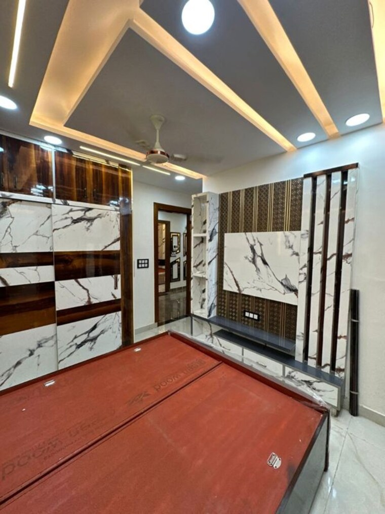 Bedroom, uttam nagar 3 Bedroom 720 Sq.Ft. Builder Floor In Uttam Nagar Delhi 10596807