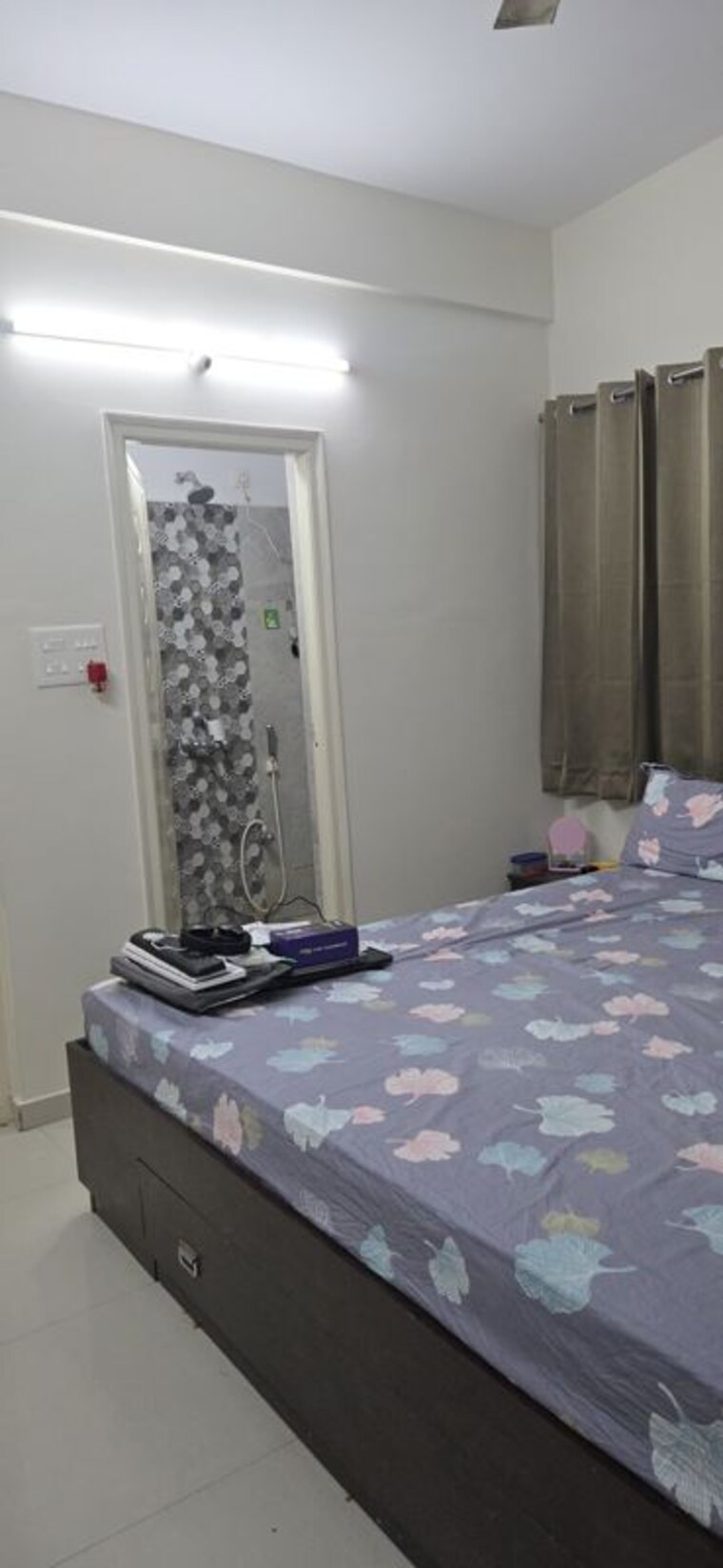 Bedroom, rajapushpa-provincia 3 Bedroom 1650 Sq.Ft. Apartment In Narsingi Hyderabad 10596815