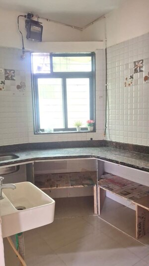 Kitchen in 1 BHK Apartment at Stone Vision Prayer, Ulwe – for Rent