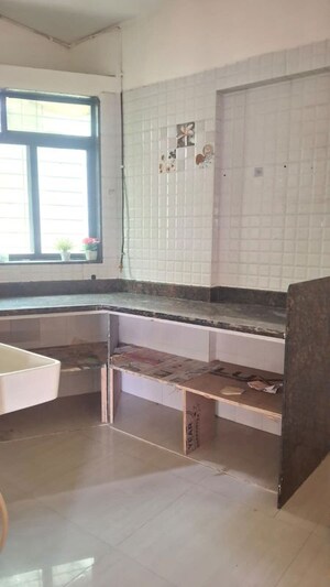 Kitchen in 1 BHK Apartment at Stone Vision Prayer, Ulwe – for Rent