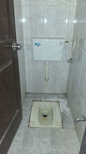 Bathroom in 1 BHK Apartment at Stone Vision Prayer, Ulwe – for Rent