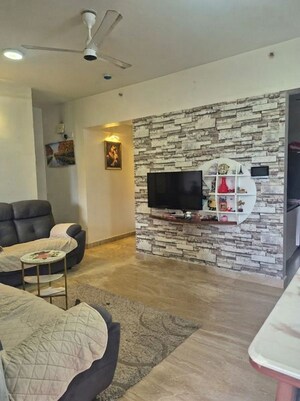 Living Room in 2 BHK Apartment at Goel Ganga Acropolis, Baner – for Rent