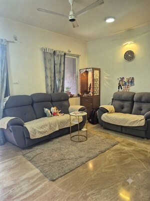 Living Room in 2 BHK Apartment at Goel Ganga Acropolis, Baner – for Rent