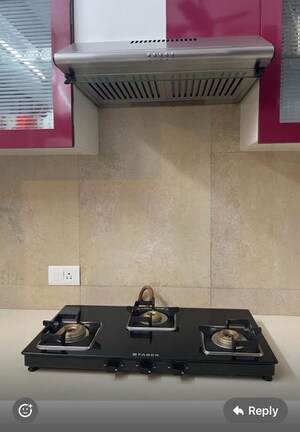 Kitchen in 5 BHK Apartment at Bandra East – for Rent