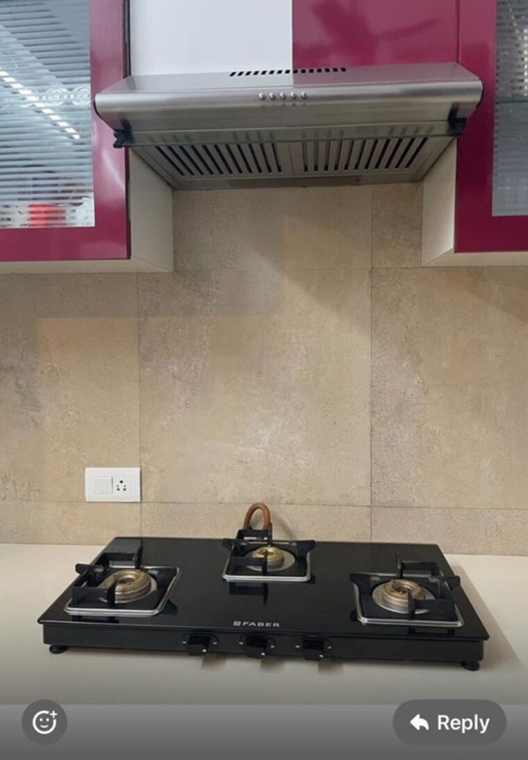 Kitchen, bandra east 5 Bedroom 2000 Sq.Ft. Apartment In Bandra East Mumbai 10596810