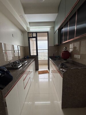 Kitchen in 3 BHK Apartment at Lashkaria Indrasukh, Andheri West – for Rent