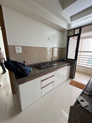 Kitchen in 3 BHK Apartment at Lashkaria Indrasukh, Andheri West – for Rent