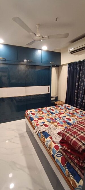 Bedroom in 1 BHK Apartment at Gurukrupa Divyam, Ghatkopar East – for Sale