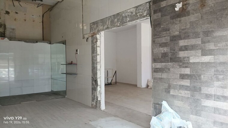 Bathroom, atul-blue-orbit Commercial Shop 1500 Sq.Ft. In Malad West Mumbai 10596840