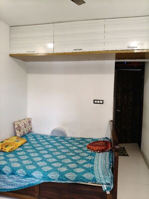 Bedroom in 2 BHK Apartment at Mont Vert Blue Bells Aura, Pashan – for Rent