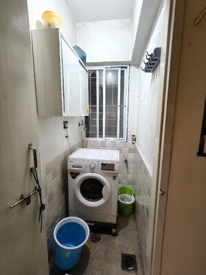 Bathroom in 2 BHK Apartment at Mont Vert Blue Bells Aura, Pashan – for Rent