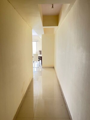 Building Lobby in 3 BHK Apartment at Naman Habitat, Andheri West – for Rent