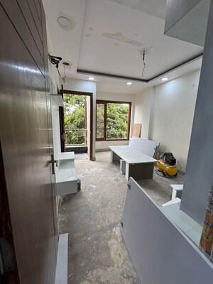 Kitchen in 3 BHK Builder Floor at Rohini Sector 15 – for Sale
