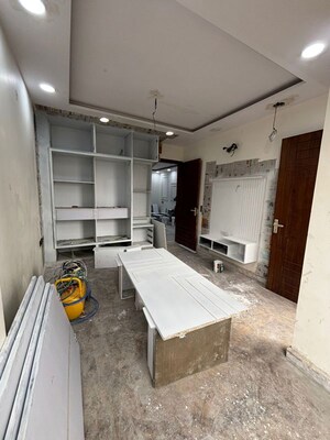 Kitchen in 3 BHK Builder Floor at Rohini Sector 15 – for Sale