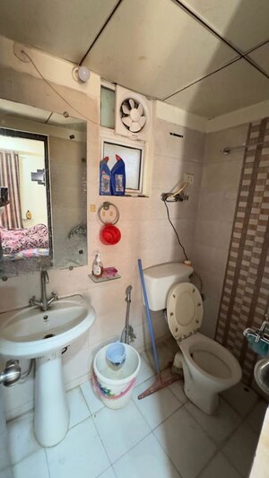 Bathroom in 2 BHK Apartment at Supertech Ecovillage II, Sector 16b Greater Noida – for Rent