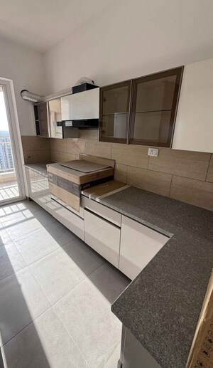 Kitchen in 3.5 BHK Apartment at Anant Raj The Estate Floors, Sector 63a – for Rent