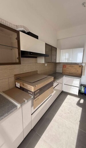 Kitchen in 3.5 BHK Apartment at Anant Raj The Estate Floors, Sector 63a – for Rent