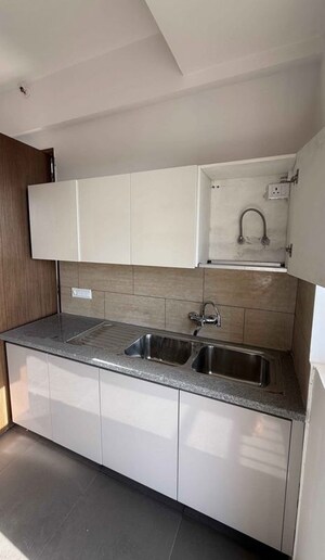 Kitchen in 3.5 BHK Apartment at Anant Raj The Estate Floors, Sector 63a – for Rent