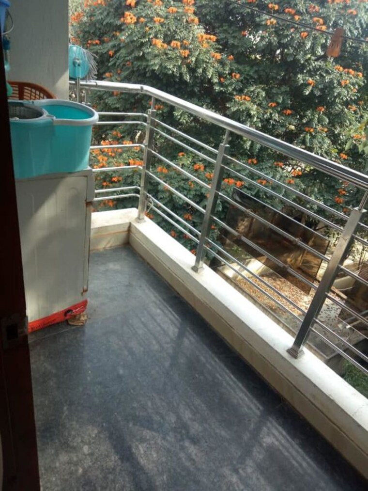 Balcony, hegde nagar 3 Bedroom 1300 Sq.Ft. Builder Floor In Hegde Nagar Bangalore 10596855